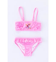 Penti Açık Pembe Kız Çocuk Mermaid Bandeau Bikini Takımı PLFTNTD720IY LP1