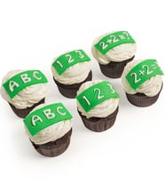Tatlı Ders 6'lı Cupcake