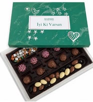 İyi Ki Varsın Çakıl Taşı & Badem Drajeli Gurme Lezzetler