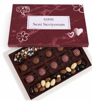 Seni Seviyorum Karışık Draje & Trüflü Gurme Lezzetler