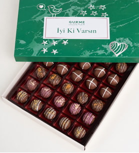 İyi Ki Varsın Lotus Biscoff® & Trüflü Gurme Lezzetler