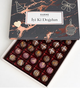 İyi Ki Doğdun Lotus Biscoff® & Trüflü Gurme Lezzetler