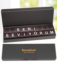 BonnyFood-Seni Seviyorum Özel Çikolata Kutusu