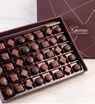 Karışık Sütlü Çikolatalı Gurme Çikolata Kutusu 465g