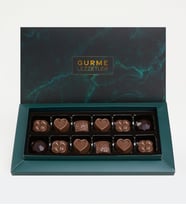 Yeşil Kutuda Kalp, Prizma & Dörtlü Gurme Lezzetler 165g