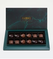 Yeşil Kutuda Prizma ve Altıgen Gurme Lezzetler 165g