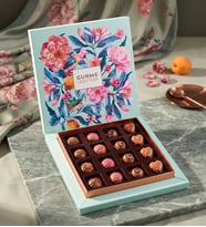Sütlü Çilek ve Fındık Aromalı Trüf Gurme Lezzetler