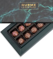 Süslemeli Trüf Gurme Lezzetler