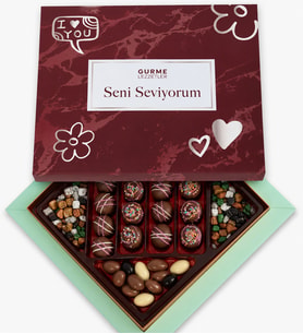 Seni Seviyorum Karışık Draje Trüflü Gurme Lezzetler