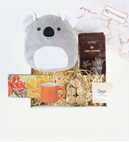 Koala Yastık ve Kahve Fincanlı Hediye Kutusu