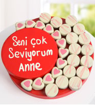 BonnyFood- Seni Çok Seviyorum Anne Kek Buketi