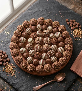 KITKAT® ile Kaplamalı Trüfler ve Keklerle Lezzet Dünyası