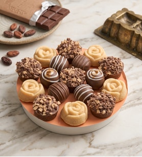 Gül Kekler ve KITKAT® ile Trüflerle Lezzet Dünyası