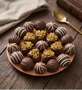 Fıstık ve Lotus Biscoff® Süslemeli Lezzet Dünyası