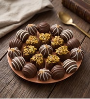 Fıstık ve Lotus Biscoff® Süslemeli Lezzet Dünyası