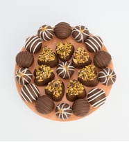 Fıstık ve Lotus Biscoff® Süslemeli Lezzet Dünyası