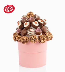 KITKAT® ile ve Şekerli Trüf Keklerle Bir Buket Lezzet