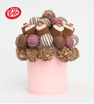 KITKAT® ile ve Şekerli Trüf Keklerle Bir Buket Lezzet