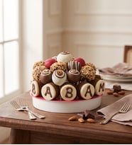 Babam Lotus Biscoff® ve Fındıklı Kekler Buketi