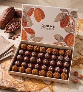 Kişiye Özel Lotus Biscoff® ve Trüf Kekli Gurme Lezzetler
