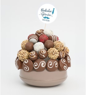 Babalar Günü Pankartlı Lotus Biscoff®'lu Lezzetler