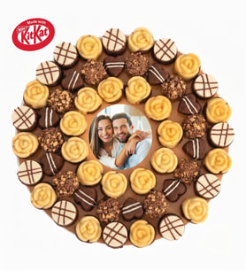 KITKAT® ile Kaplamalı Trüfler ve Gül Kekler
