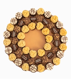 KITKAT® ile Kaplamalı Trüfler ve Gül Kekler