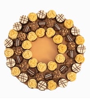 KITKAT® ile Kaplamalı Trüfler ve Gül Kekler