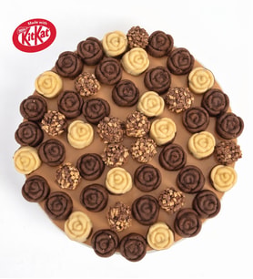 Straforda KITKAT® ile Kaplamalı Trüfler ve Kekler