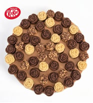 Straforda KITKAT® ile Kaplamalı Trüfler ve Kekler