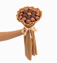 Lotus Biscoff®'lu Gül Kek Buketi