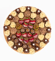 Straforda Lotus Biscoff®'lu Trüfler ve Çilekler