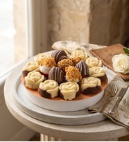 Straforda Lotus Biscoff® Trüfler ve Çilekler