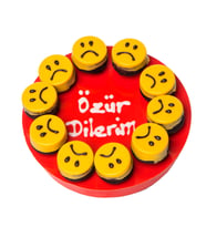 BonnyFood-Özür Dilerim Mini Kek Buketi
