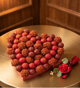 Lotus Biscoff®  Kakaolu Kekler ve Yapay Gül