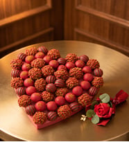 Lotus Biscoff®  Kakaolu Kekler ve Yapay Gül