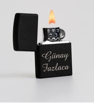 Kişiye Özel Siyah Çakmak 80473