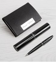 İsme Özel Kalem Ve Kartvizitlik Set 80383