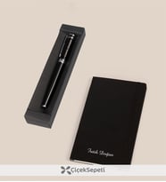 Kişiye Özel Defter Ve Roller Kalem Set