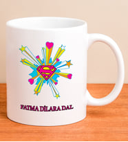 Kişiye Özel Lisanslı Super Girl Kupa