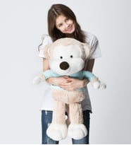 Sevimli Maymun Peluş 70cm