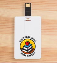 Kişiye Özel Yılın Öğretmeni Usb Bellek 16gb