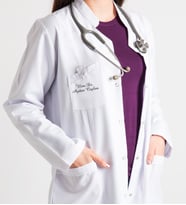 Kişiye Özel Kadın Doktor Önlüğü