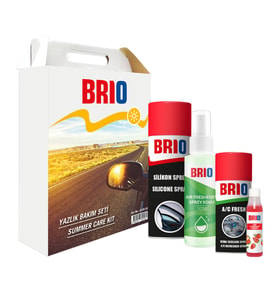 Brio Yazlık Bakım Seti