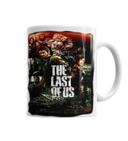The Last of Us  Kupa Bardak Porselen