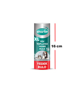 Smarter Xl Tüy Toplayıcı Yedek Rulo