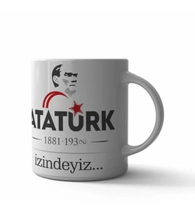 İzindeyiz Kupa (Çok Renkli)