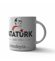 İzindeyiz Kupa (Çok Renkli)