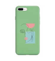 Yeşil Lansman Telefon Kılıfı Iphone 8 Plus