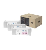HP C5077A Orjinal Açık Kırmızı Kartuş 3lü Paket 83 (680ML)